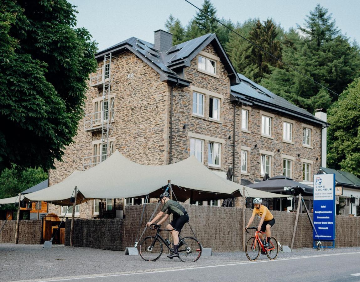 Cafe Coureur Уффаліз Екстер'єр фото